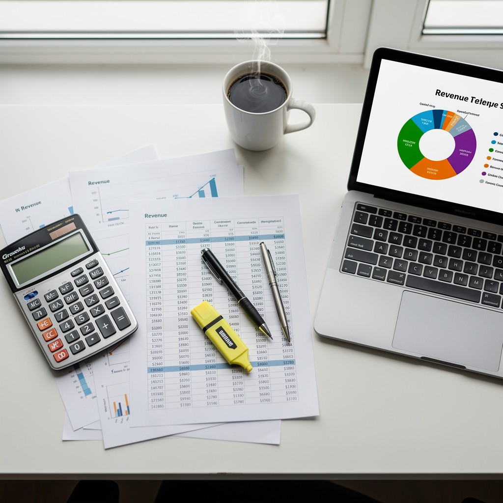 Organized financial planning workstation